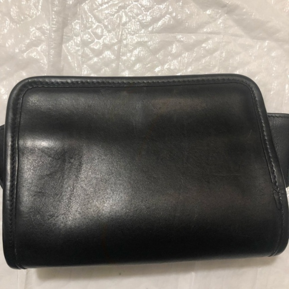 Coach vintage disco swing 9048 black leather bag - Picture 3 of 12